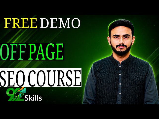 OffPage SEO 1st Demo Class Of Badge 1- By Khurram Shahzad