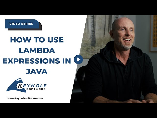 Using Lambda Expressions In Java For Cleaner Code