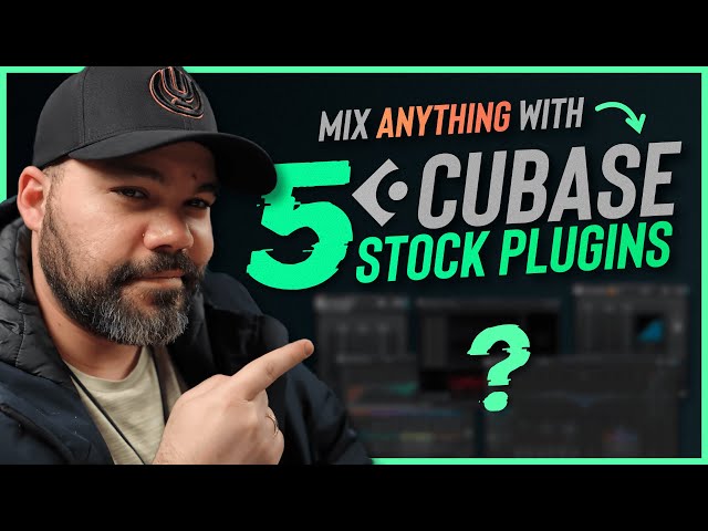 Top 5 Essential Cubase Stock Plugins for Pro-Level Mixing!