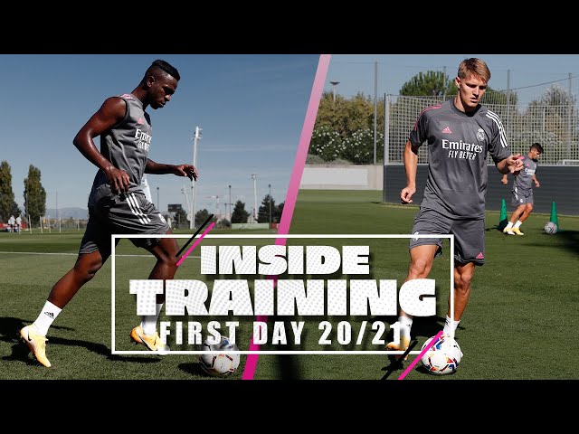 🎥 ALL ACCESS | The champions are back in training ahead of LaLiga 2020/21!