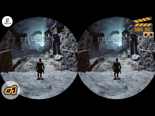 Theseus VR #1 [PS VR] - VR SBS 3D Video