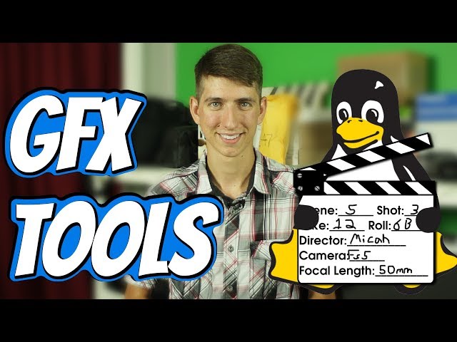 Graphics and Photo Software - How I Get Away With Using Linux For Filmmaking Part 4 | Premier Prep