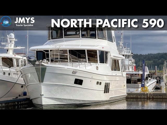 NORTH PACIFIC 590 Trawler Tour - TrawlAboard Episode 17