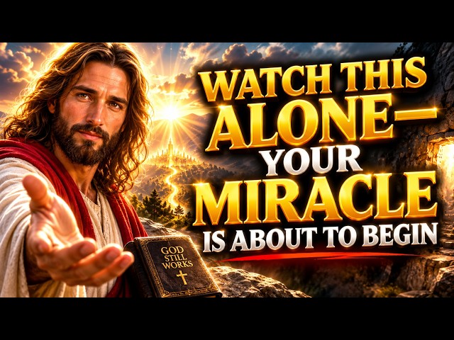God Says: My Child It's Begun | God's Message Today | God Message Now