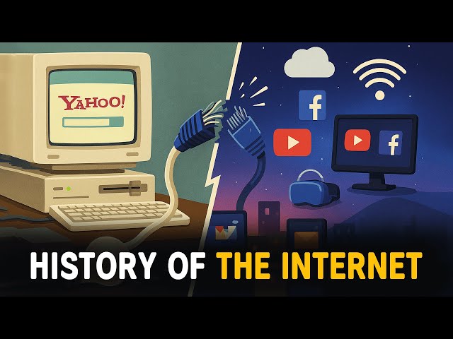 The History of the Internet in 6 Minutes