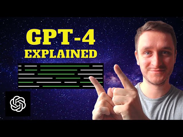 What is GPT-4 from OpenAI? ChatGPT Explained with Examples