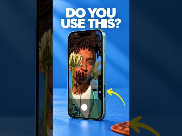 This Is What the iPhone Camera Button Should Actually Do