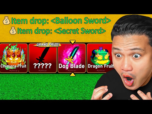 I GOT THE DOG SWORD IN BLOX FRUITS!!