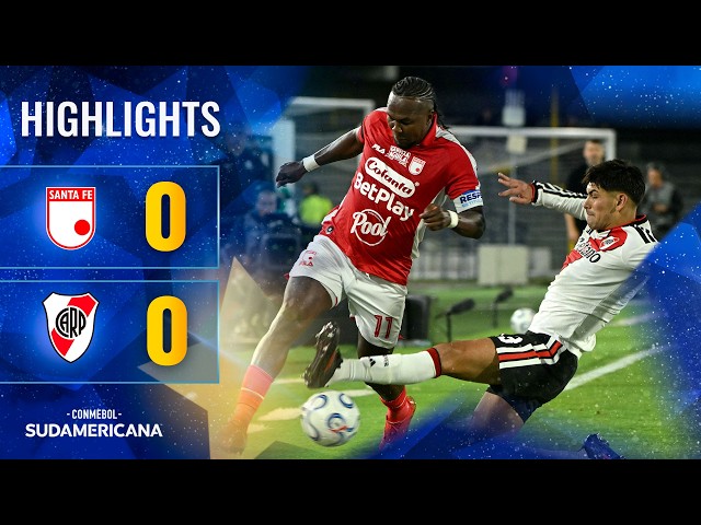 SANTA FE vs. RIVER PLATE | HIGHLIGHTS | CONMEBOL SUDAMERICANA 2026