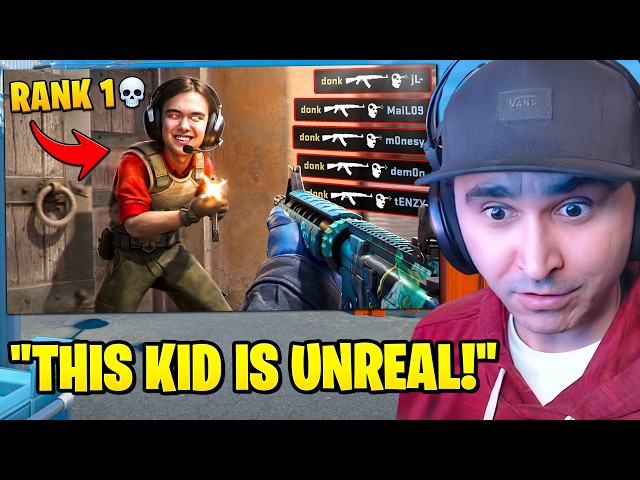 Summit1g Reacts: How It Feels to Play vs DONK in FACEIT | CS2
