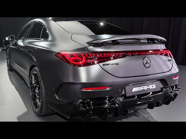 ¡NUEVO Mercedes CLA 45 AMG 2026! ¿AMG totalmente eléctrico con SONIDO exterior? Reseña de interio...