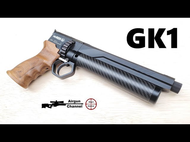 HUBEN GK1 REVIEW (Semi-Auto PCP Air Pistol) the World's Best PCP Pistol