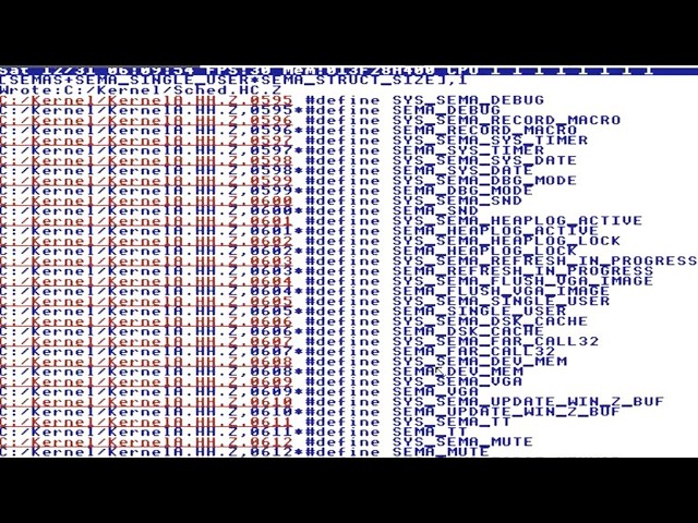 861 - Just... Coding (TempleOS | Livestream) [2016]