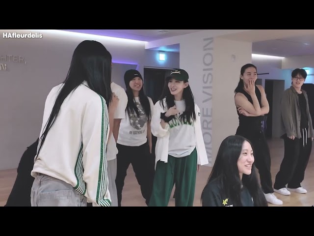[Vietsub] Chungha - "Algorithm" Dance Practice Behind The Scenes