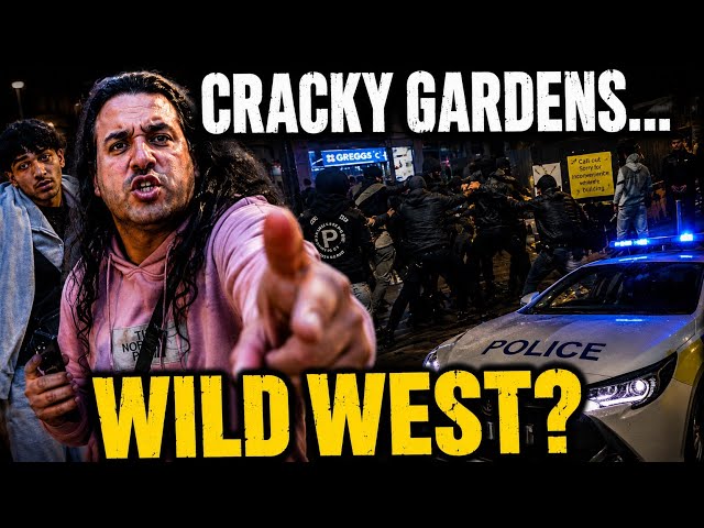 MANCHESTER CRACKY GARDENS... THE REAL WILD WEST?