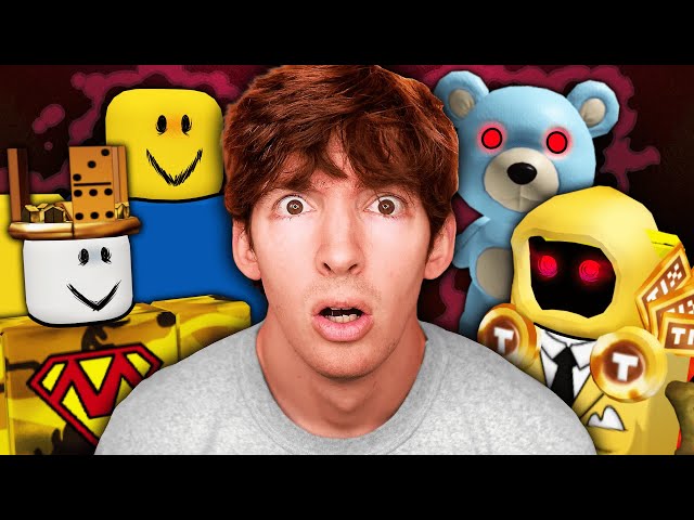 Playing BANNED Roblox dev's games