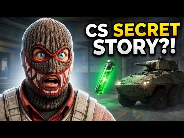 Counter-Strike Had a Story Mode And I Played All of It