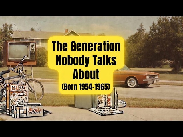 Generation Jones vs. Everyone Else: The Forgotten Story