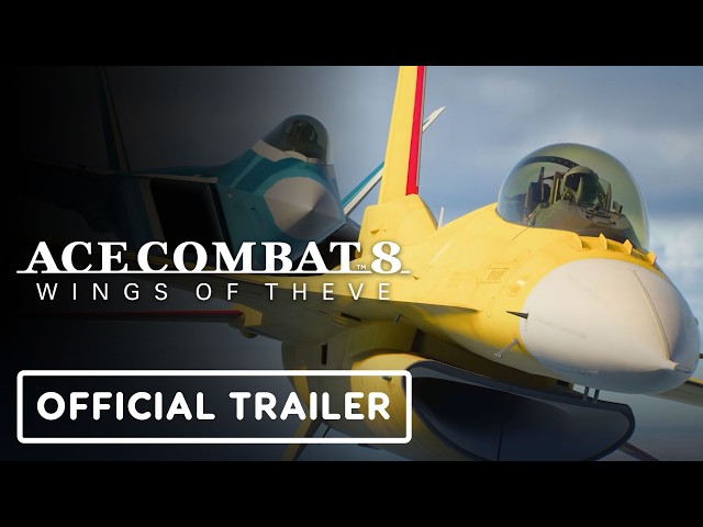 Ace Combat 8: Wings of Theve - Official Deluxe Edition Trailer | State of Play 2026