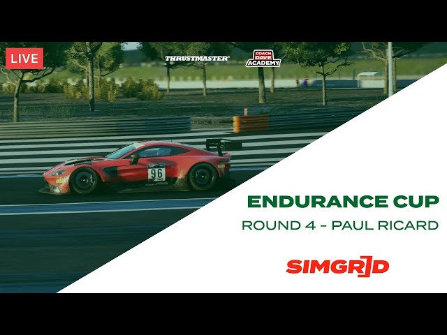 Endurance Cup Round 4 - Paul Ricard (Qualifying) - The Sim Grid