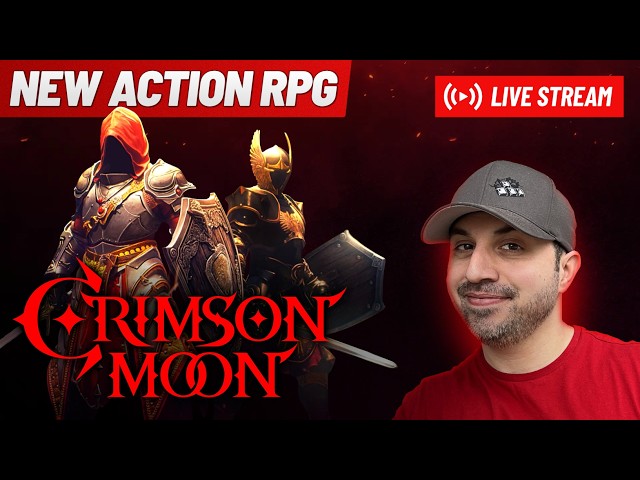 Crimson Moon LAUNCH! New Action RPG Goodness... Fun?