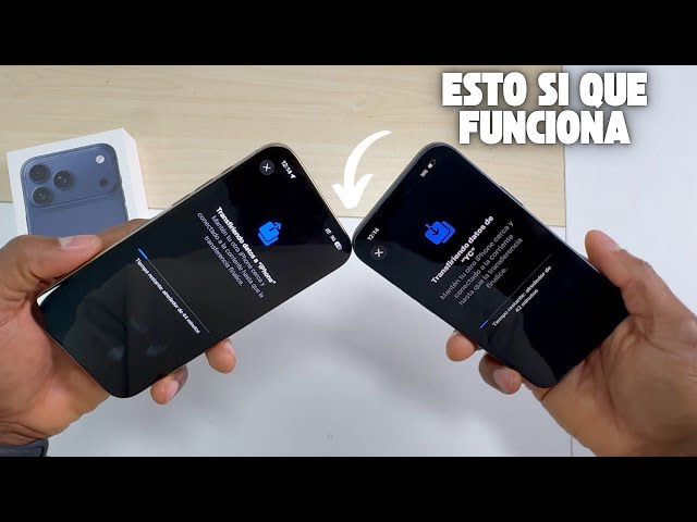 Como transferir todo de un iPhone a otro iPhone 