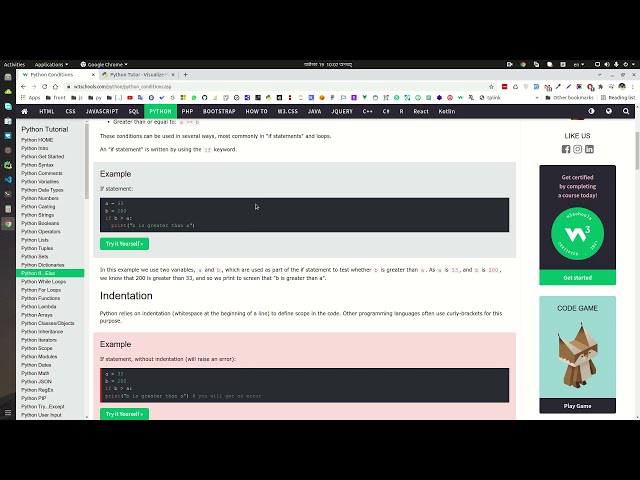 Python Conditional Statements | If, Else, Elif Explained with Examples