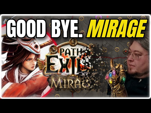 Mirage is NOT Going Core in 3.29, My Thoughts - Path of Exile 1