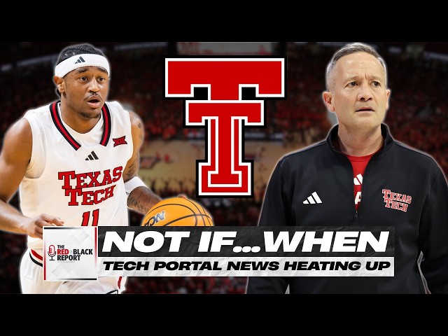 Texas Tech MBB Transfer Portal News: Not If, But When | Players To Watch | McCasland Update