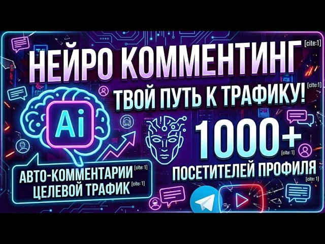 AI-Powered Neuro Commenting in Telegram - TG Master