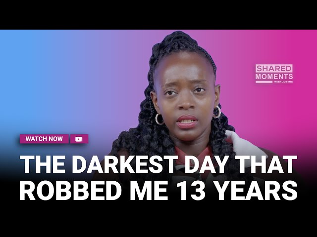 One Dark Day that Robbed 13 Years of My Life | Janet Wamaitha Shared Moments
