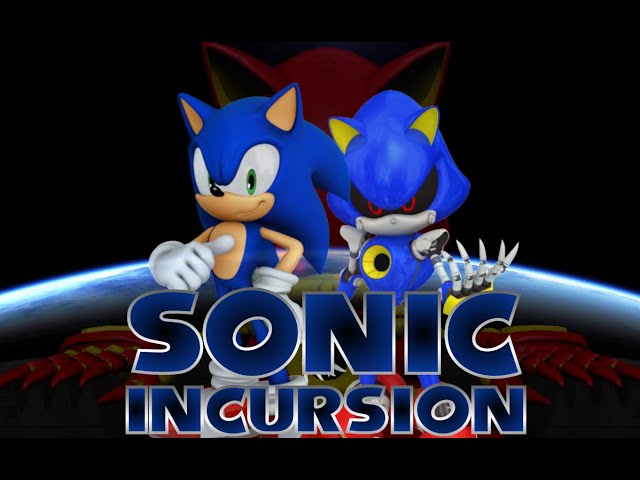 Sonic Incursion Metal Sonic Complete Playthrough