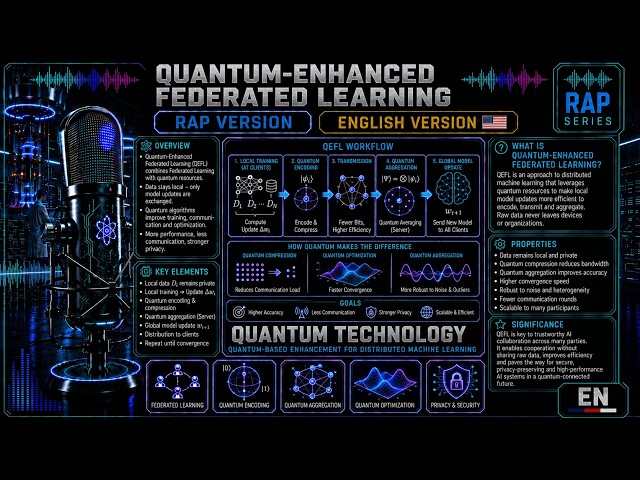 🎧 QEFL Explained – Quantum AI RAP Music Explanation