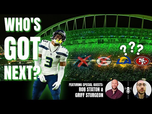 Crossover Episode! Rob & Griff Talk Seahawks NFC West Rematches
