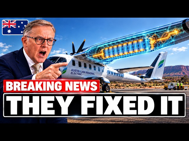 Australia’s New Battery Could Finally Replace Jet Fuel