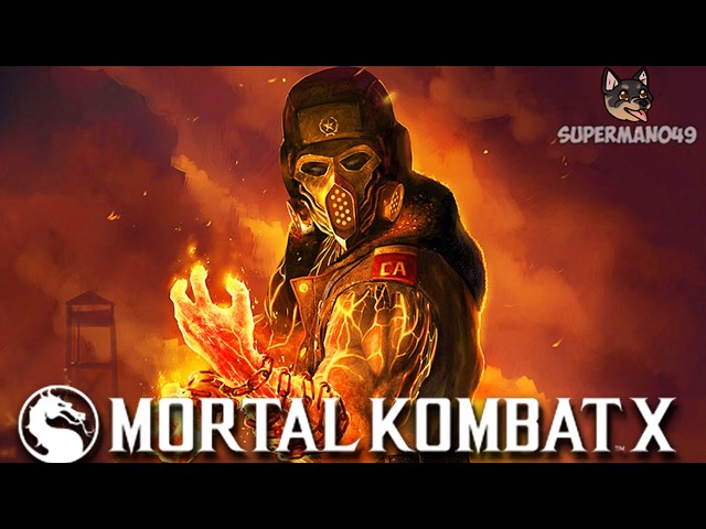 The BEST Scorpion Brutality In MKX! - Mortal Kombat X: "Scorpion" Gameplay