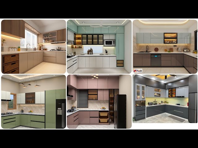 Latest L-Shaped Kitchen Designs 2026|| Modern Kitchens with L-Shape ||Best L-Shape Kitchens 2026