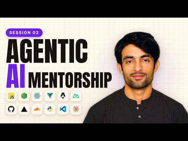 Agentic AI Mentorship Session 2: The Dev Stack, Installing Claude Code and Zero Human Agency