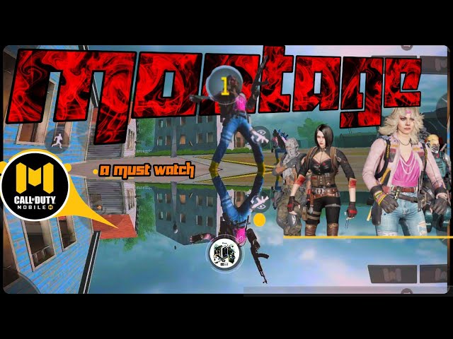 WHAT IS REALITY? CODM 🔥 ALCATRAZ MONTAGE