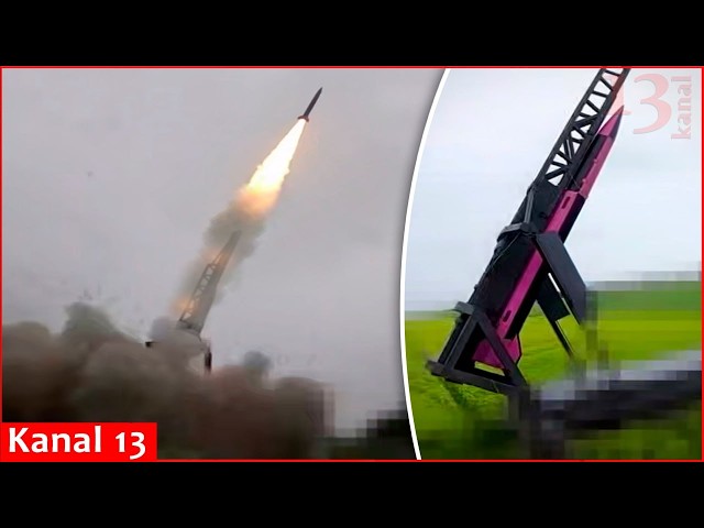 La empresa ucraniana Fire Point presenta el misil FP-7.X y avanza en el desarrollo de un intercep...
