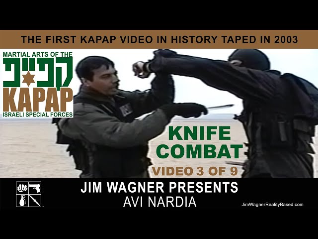 KAPAP Knife Combat Video 3 of 9 by Jim Wagner
