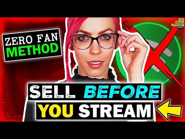 Sell BEFORE You Stream: NO FANS Method (Actual Music Promotion Help)