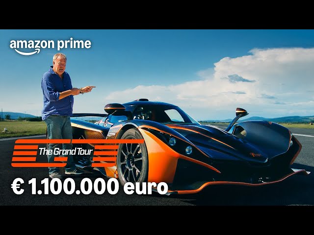 Jeremy Clarkson Praga Bohema Review | The Grand Tour Seizoen 3