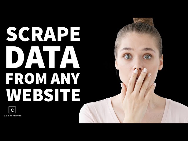 How to Web Scrape (Tutorial) | Selenium + Java