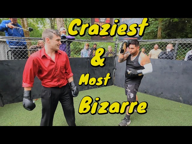 THE MOST crazy and bizarre Backyard FIghts of all time