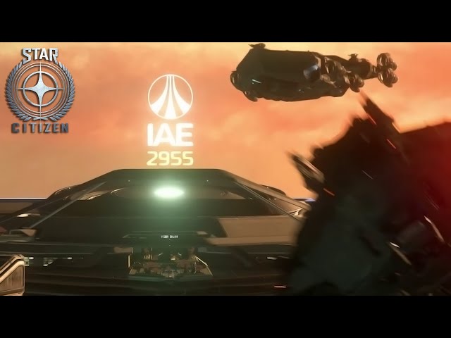 Intergalactic Aerospace Expo 2955 (2025) Tour - Star Citizen Alpha 4.4.0 Gameplay