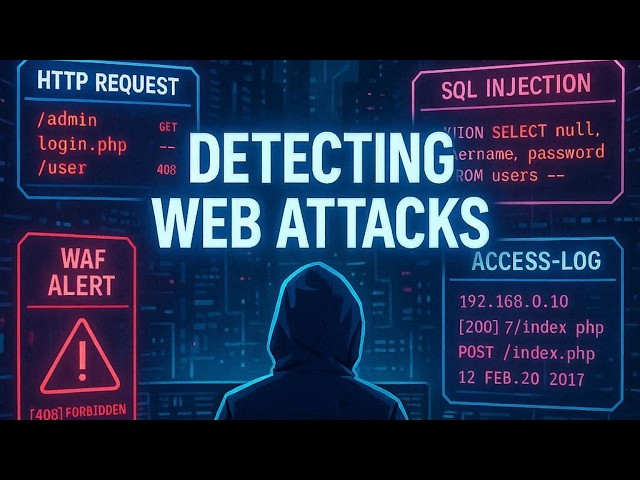 How to Detect Web App Attacks | TryHackMe | SOC Level 1 2025