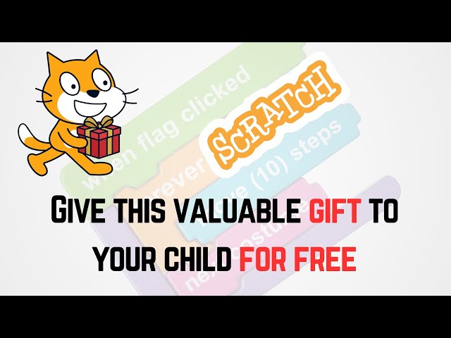 Scratch a valuable topic for children to learn