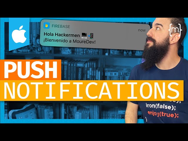 PUSH NOTIFICATIONS iOS 🔥 FIREBASE Cloud Messaging