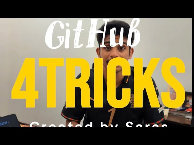 4 GitHub sticks 90% developers don’t know